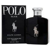 POLO BLACK by RALPH LAUREN 4.2 EDT SPR